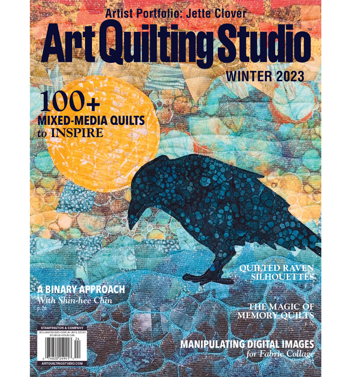 Art Quilting Studio Winter 2023